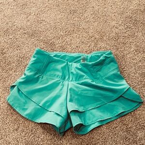 Calia ruffle layer shorts xs
